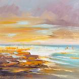 Last night on the coast, by Liliana Gigovic