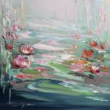 Water lilies No 204, by Liliana Gigovic