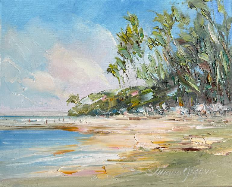 Original  Painting by liliana gigovic