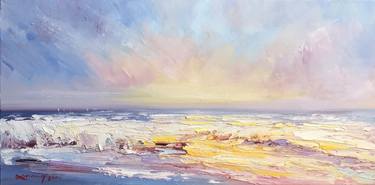 Original Impressionism Seascape Paintings by Liliana Gigovic