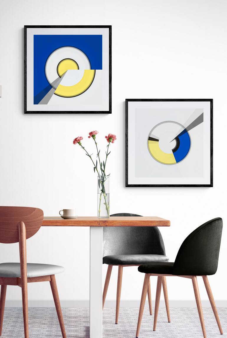 Original Abstract Expressionism Abstract Digital by Rita Kapitulski