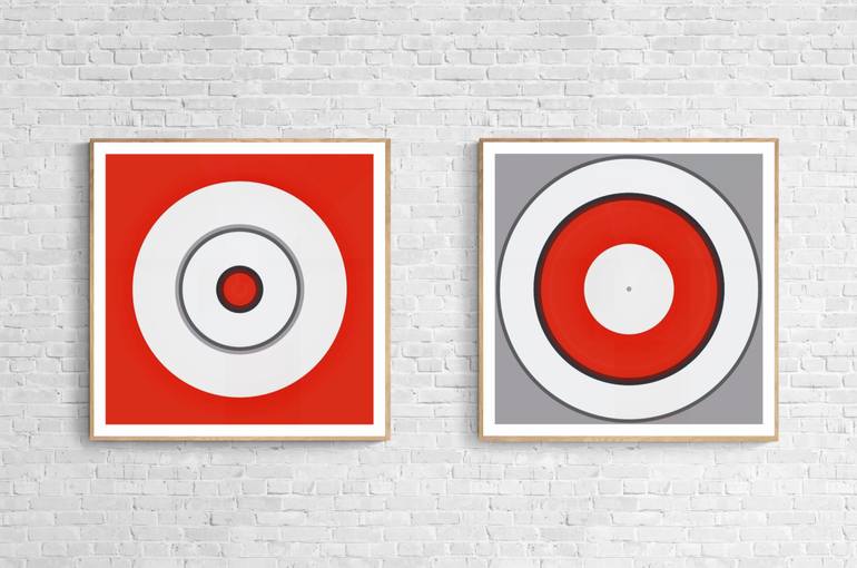 Original Abstract Expressionism Abstract Digital by Rita Kapitulski