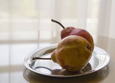 Still life with two brown pears - Limited Edition 1 of 10 thumb