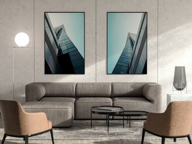 Diptych Modern Architecture- Limited Edition of 10 thumb