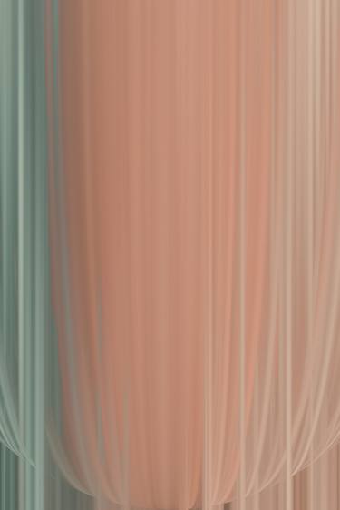 Abstraction in Pastel Colors. - Limited Edition of 10 thumb