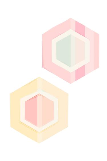 Geometric in Pastel Colors 14 thumb