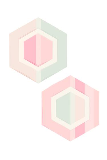 Geometric in Pastel Colors 12 thumb