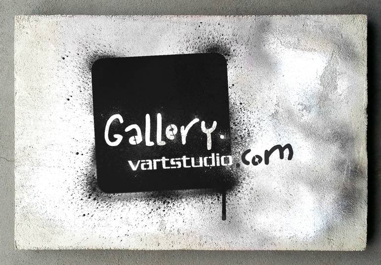 Original Expressionism Pop Culture/Celebrity Painting by Vart Studio