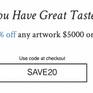 save 20% - hurry, offer expires soon!