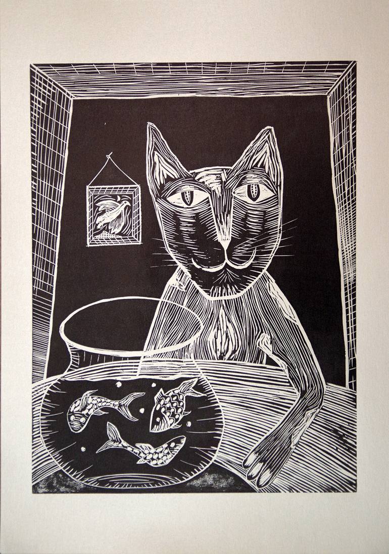 View in a Room Artwork