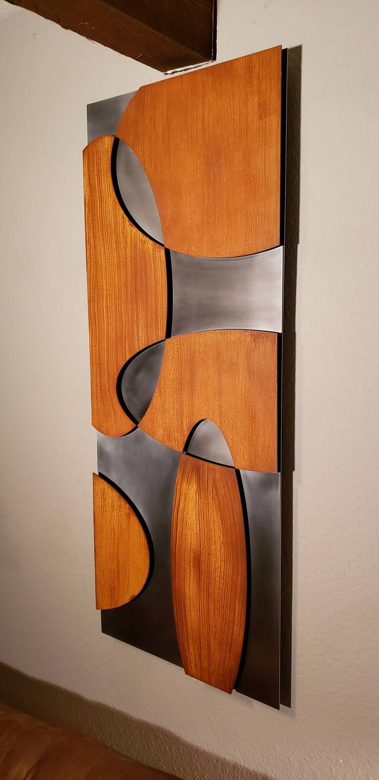 Original Abstract Sculpture by Jason Rhinevault