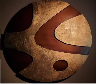 Original Abstract Sculpture by Jason Rhinevault