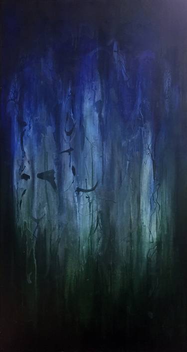 Original Abstract Expressionism Abstract Painting by Seth Mcburney