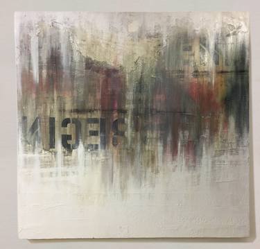 Original Conceptual Typography Painting by Seth McBurney