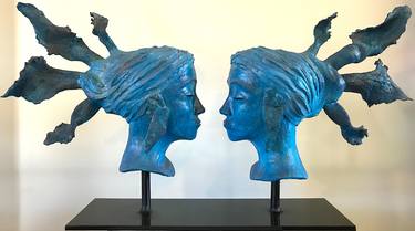 Original Figurative World Culture Sculpture by Janko de Beer