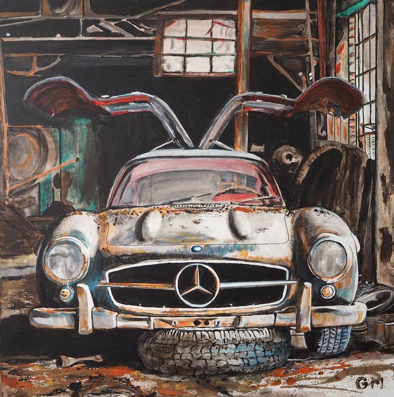 View in a Room Artwork