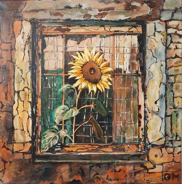 Original Contemporary Botanic Painting by Gabriele Mueller