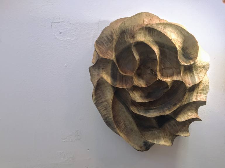 Original Abstract Nature Sculpture by Adam Detre