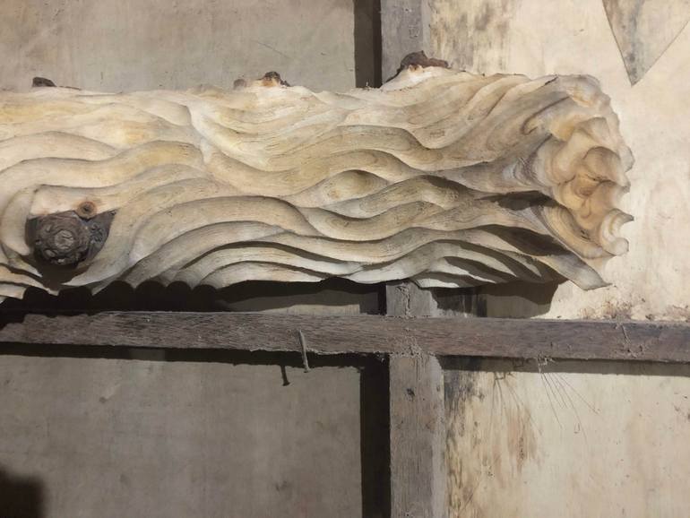 Original Expressionism Abstract Sculpture by Adam Detre