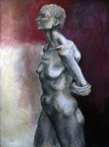Print of Body Paintings by Giorgi Makharasvili