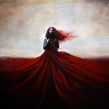 Red wind by Giorgi Makharasvili