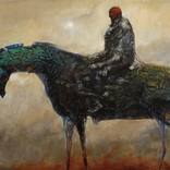 The horsemen by Giorgi Makharasvili
