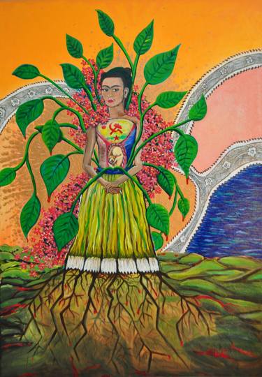 Frida Kahlo - Viva la vida thumb