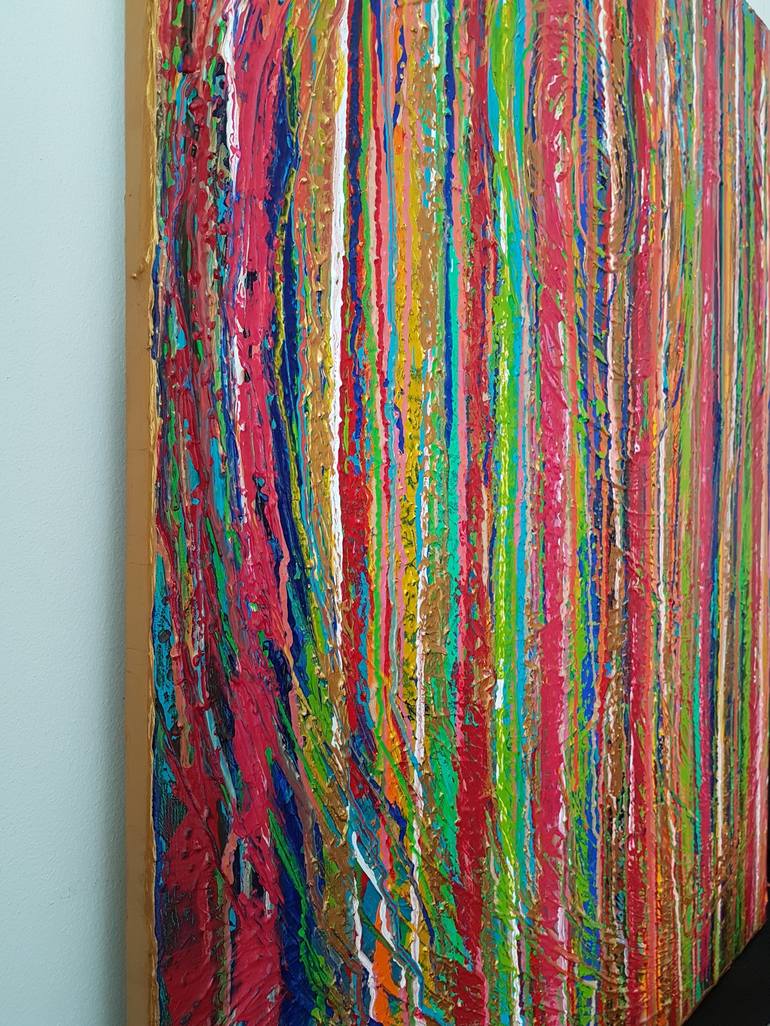 Original Abstract Painting by Eva Weller