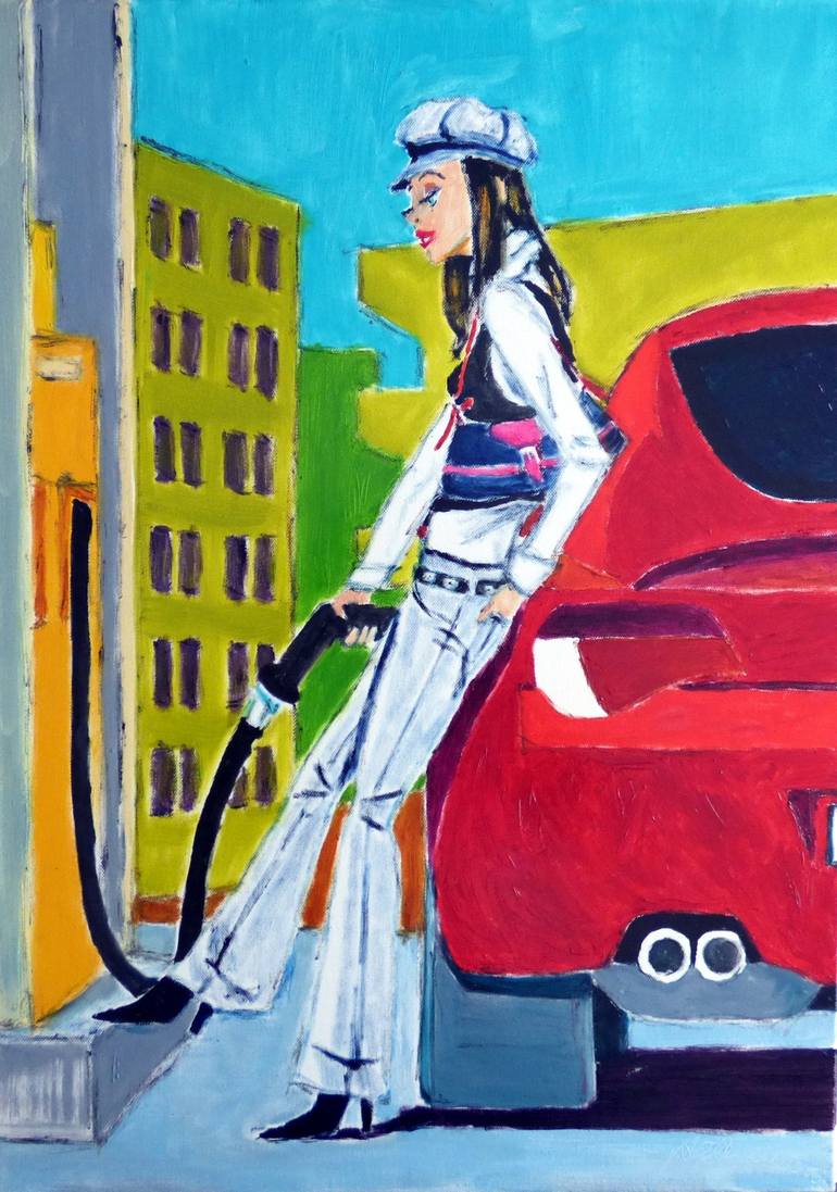 View in a Room Artwork