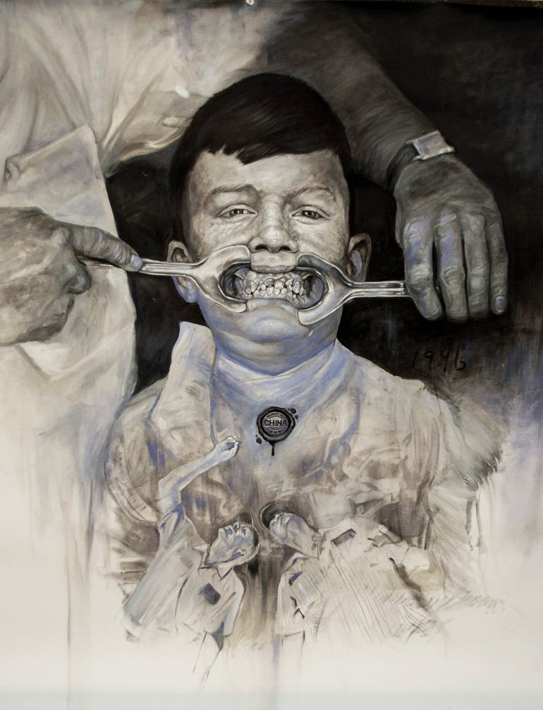 Original  Painting by catalin tavala