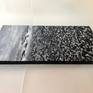 side view of canvas