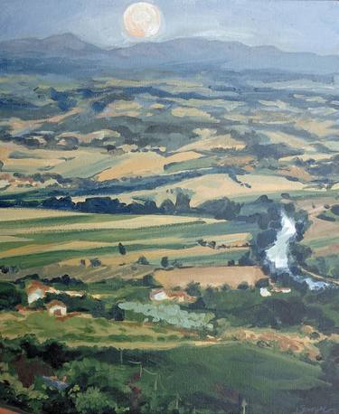 Original Fine Art Landscape Paintings by Jennifer Swoyer
