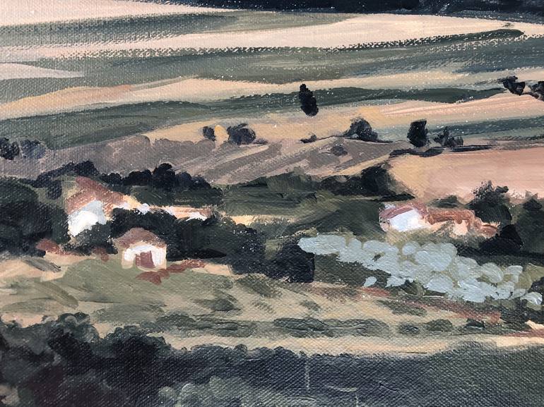 Original Fine Art Landscape Painting by Jennifer Swoyer