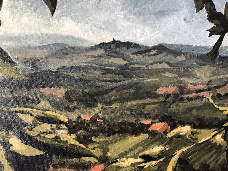 Original Landscape Painting by Jennifer Swoyer