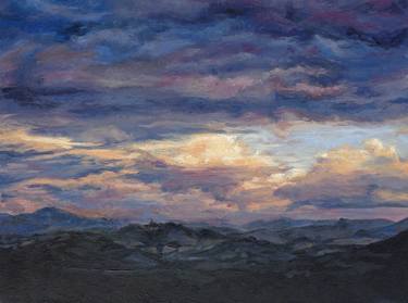 Original Fine Art Landscape Paintings by Jennifer Swoyer