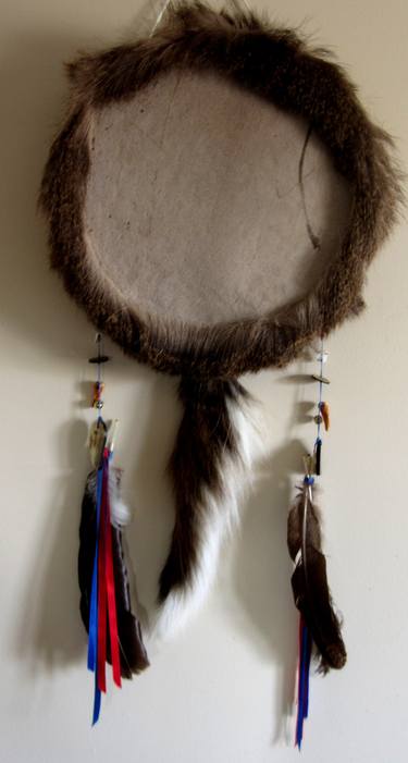 Healing Shamanic Native Drum thumb
