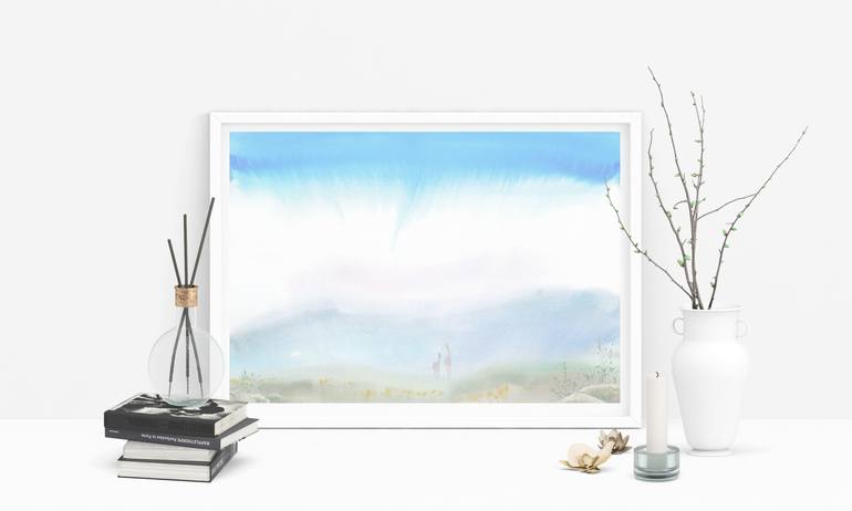 Original Fine Art Nature Painting by Natallia Dirdak