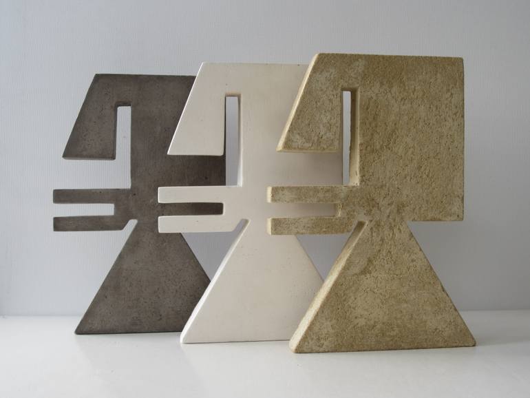 Original Modernism Abstract Sculpture by Ldashd 