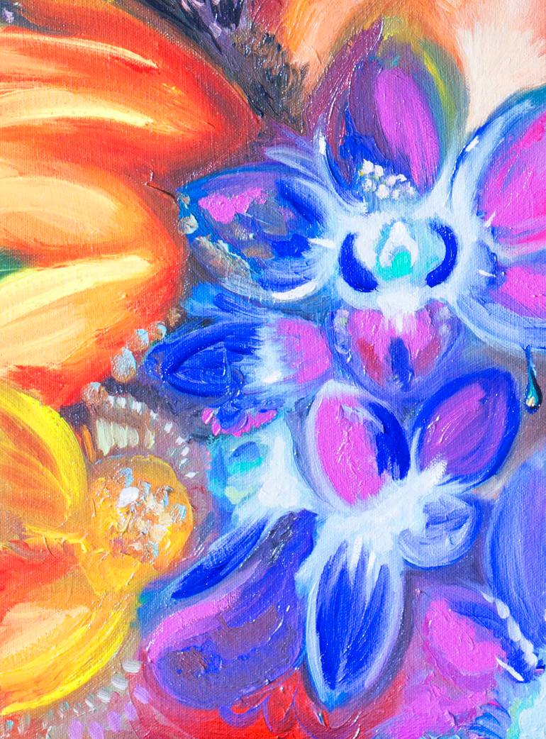 Original Figurative Women Painting by Julie Morin