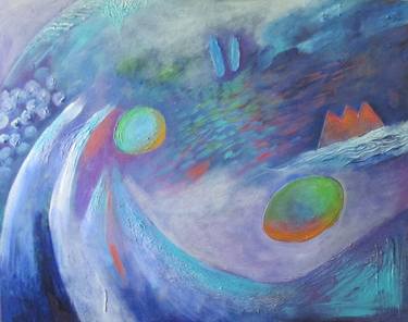 Original Abstract Paintings by Nancy Norman