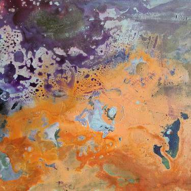Print of Abstract Expressionism Abstract Paintings by Zabedin Memishi