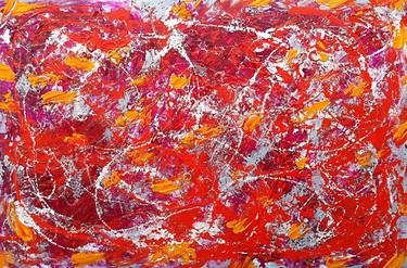 Original Abstract Painting by Fernanda Cristina