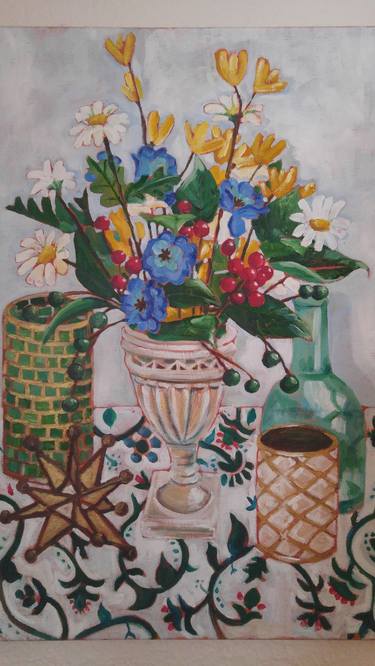 Print of Impressionism Still Life Paintings by Laura Chappell-Southcote
