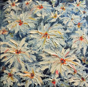 Print of Floral Paintings by Vasyl Muntian