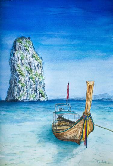 Print of Illustration Water Paintings by Vasyl Muntian