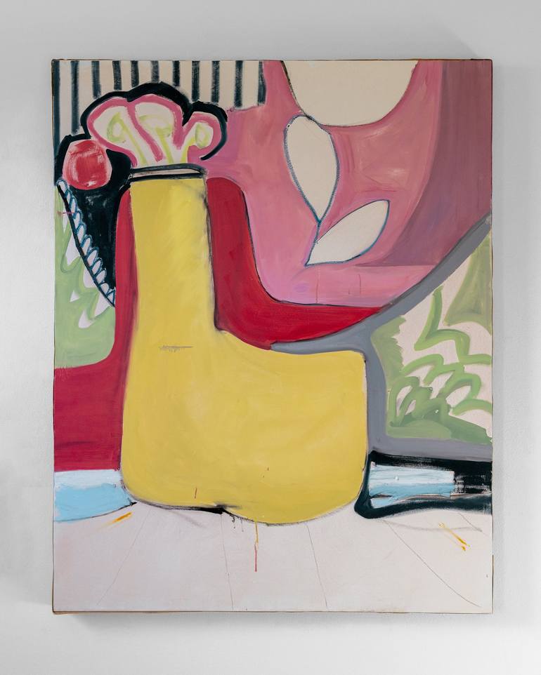 Original Abstract Expressionism Abstract Paintings by Gail Winbury