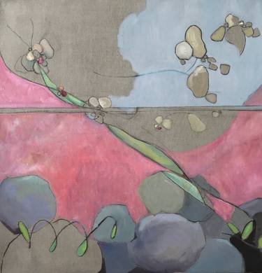 Original Conceptual Abstract Paintings by Gail Winbury