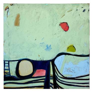 Original Abstract Expressionism Abstract Paintings by gail winbury