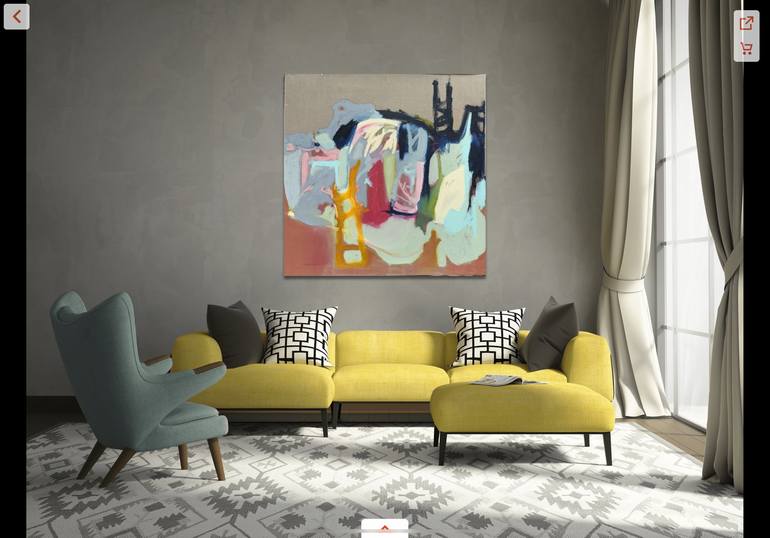 Original Abstract Painting by gail winbury