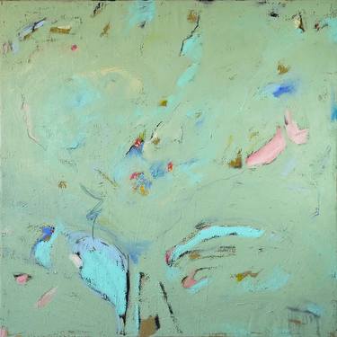 Original Abstract Expressionism Abstract Paintings by gail winbury